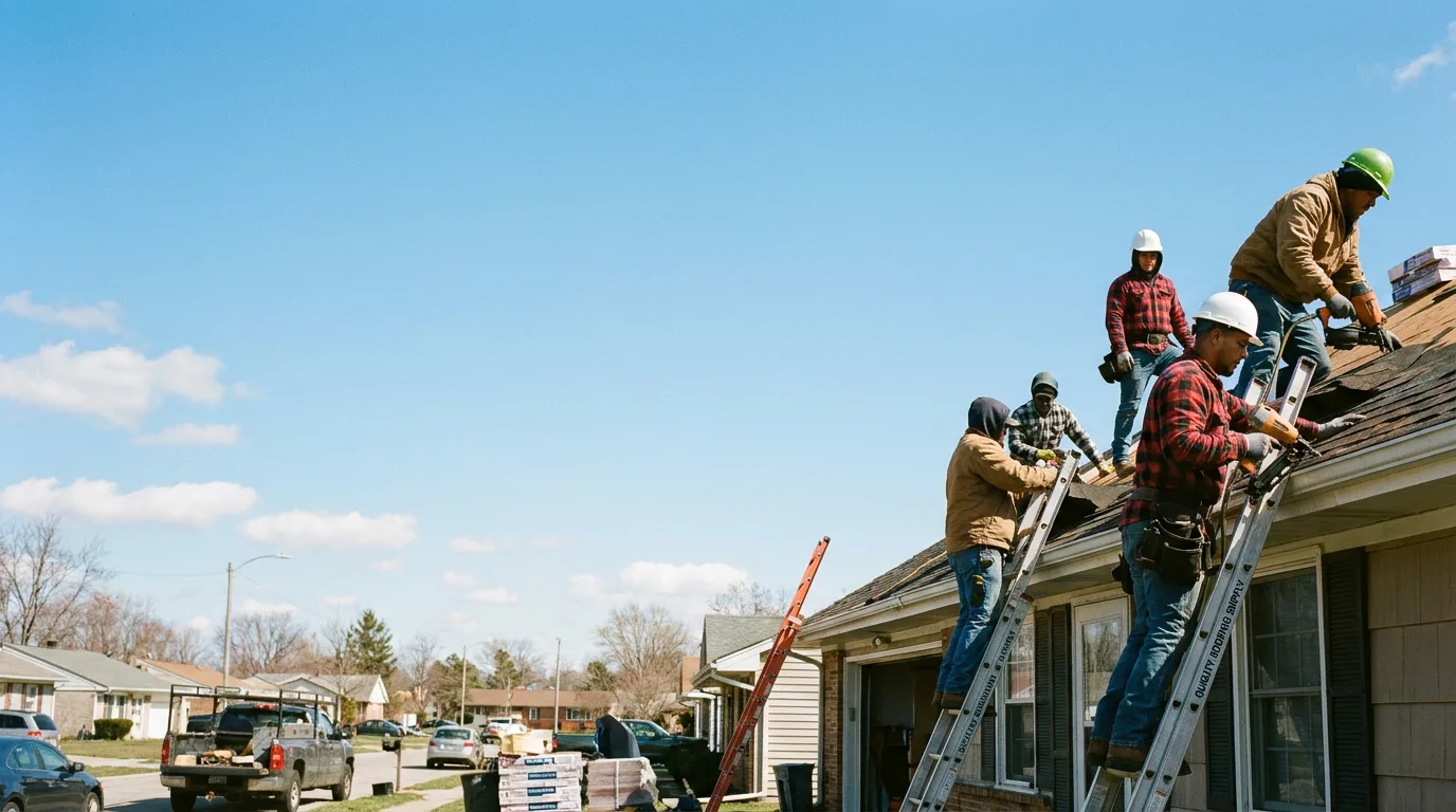 Roofing in Lewistown, IL near me